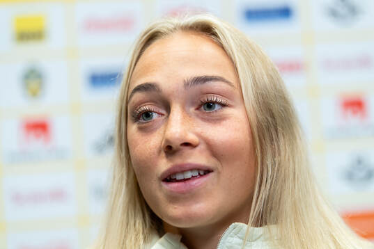 Hanna Bennison of Sweden