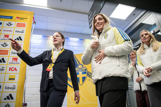 Linda Sembrant of Sweden
