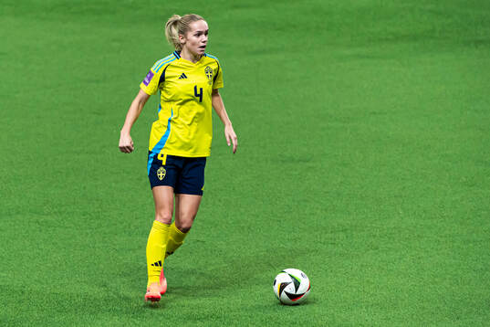 Hanna Lundkvist of Sweden
