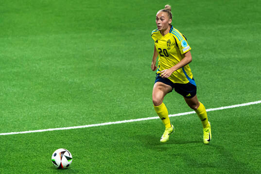 Hanna Bennison of Sweden