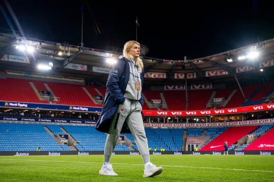 Ada Hegerberg of Norway