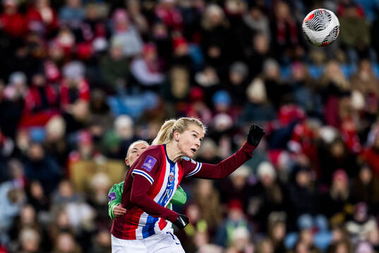 Ada Hegerberg of Norway