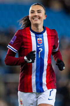 Ingrid Syrstad Engen of Norway