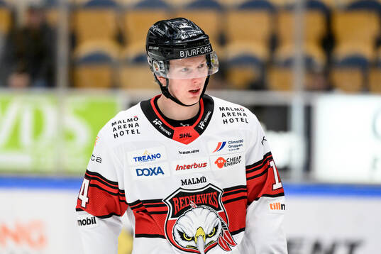 Malmö Redhawks Otto Stenberg