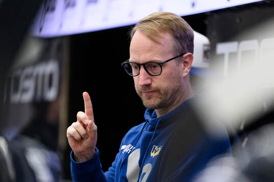 HV71s läkare Jonas Kalman