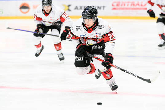 Malmö Redhawks Christoffer Forsberg