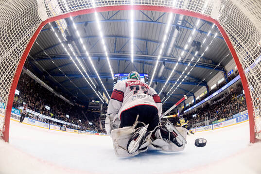 Malmö Redhawks målvakt Daniel Marmenlind