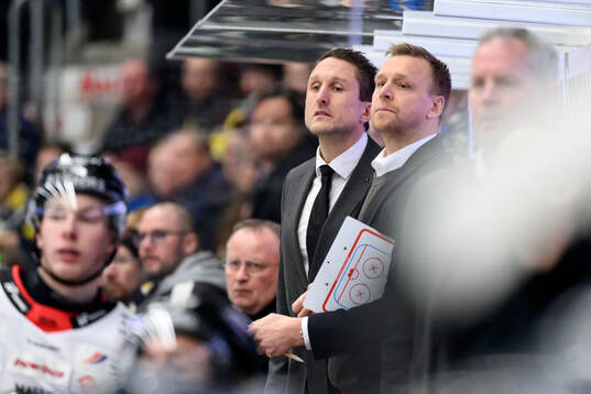 Malmö Redhawks tränare Tomas Kollar