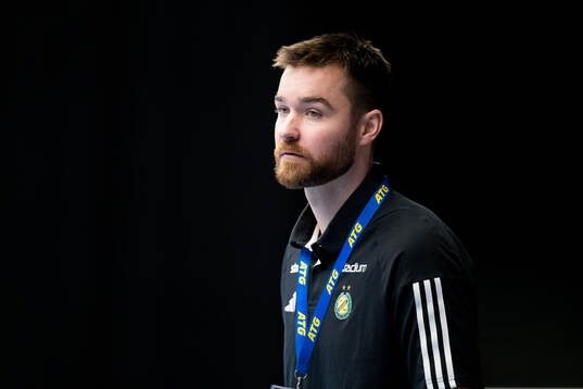 Sävehofs tränare Linus Ekman