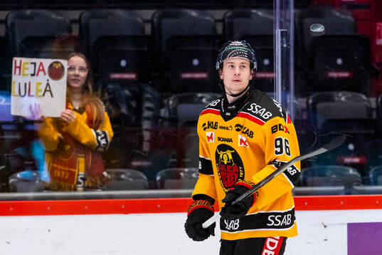 Luleås Pontus Andreasson
