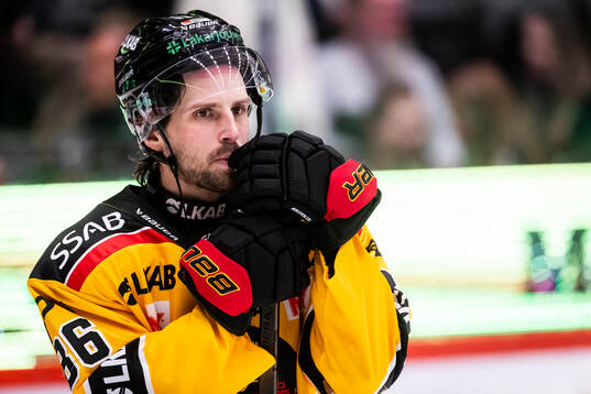 Luleås Mathias Bromé