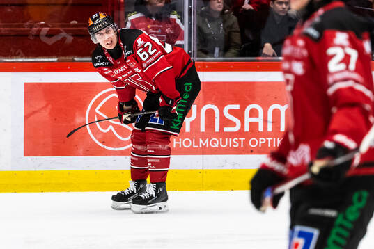 Örebros Robert Leino deppar