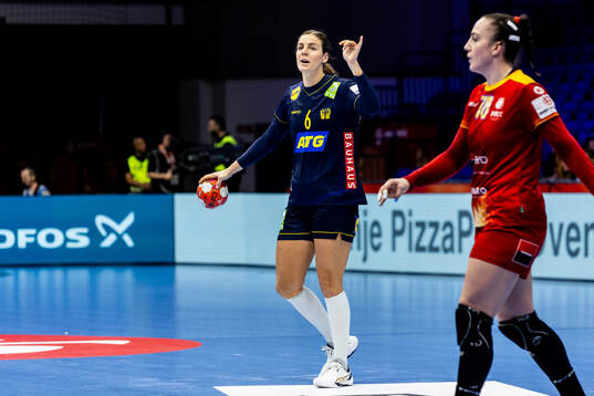 Carin Strömberg of Sweden