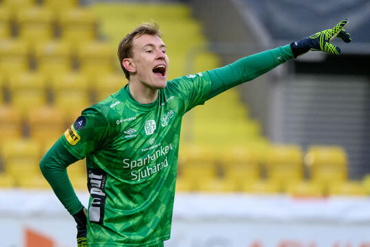 Elfsborgs målvakt Marcus Bundgaard Sörensen