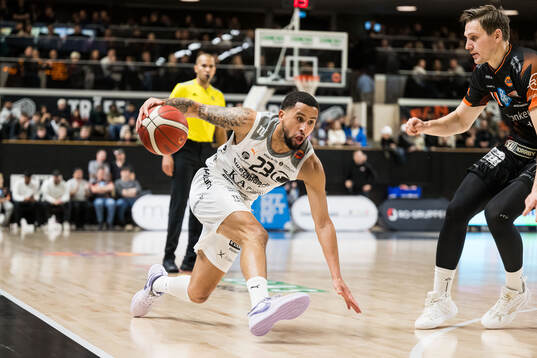 Norrköpings Marcus Tyus och Borås Simon Gunnarsson