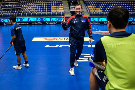 Assistent coach Fredrik Nybäck