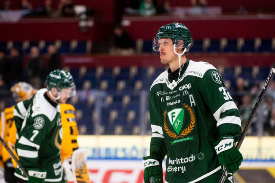 Färjestads Magnus Nygren deppar