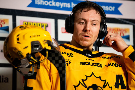 Skellefteås Arvid Lundberg