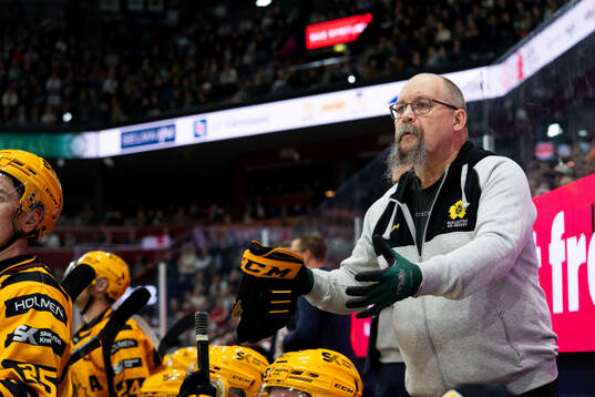 Skellefteås Materialförvaltare Torbjörn Lundqvist