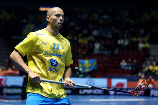 Niklas Ramirez of Sweden