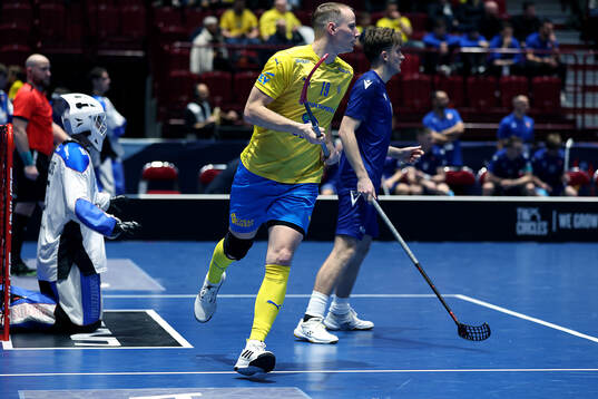 Jesper Sankell of Sweden
