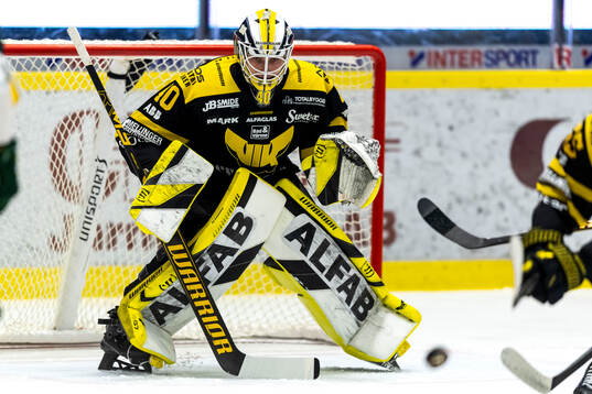 Västerås målvakt Rasmus Korhonen