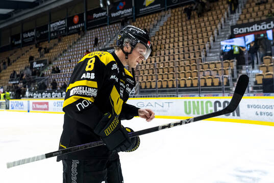 Västerås Anton Johansson deppar