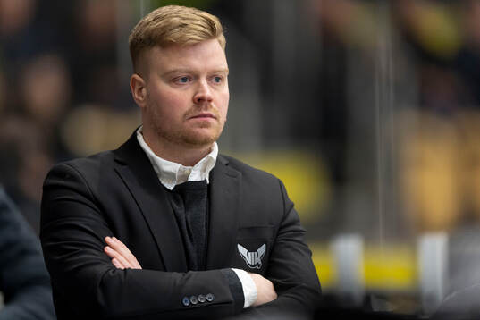 Västerås tränare Eric Karlsson