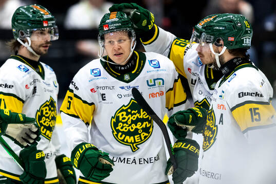 Bläddra bland fler bilder av Ishockey, Hockeyallsvenskan, Västerås - Björklöven