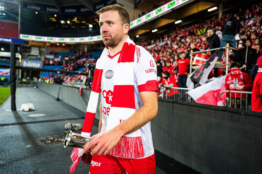 Simen Rafn of Fredrikstad