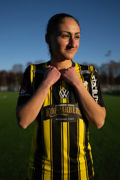 Häckens nyförvärv Nesrin Akgün