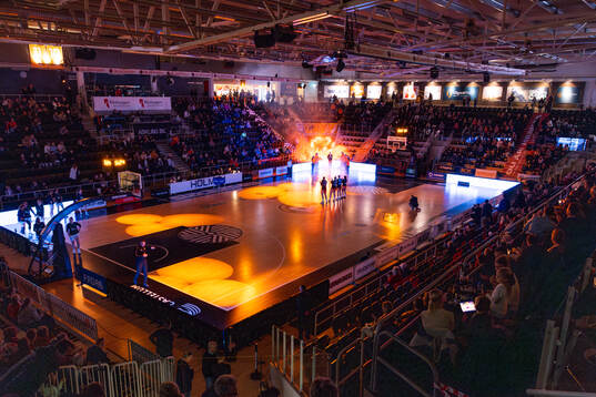 Vy över Stadium Arena