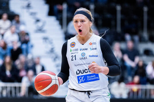Luleås Jessica Lindstrom