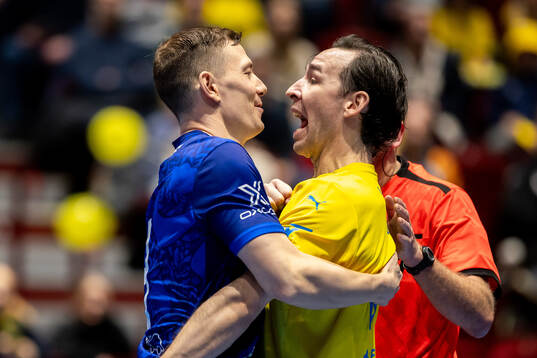 Bläddra bland fler bilder av Floorball, Men's World Championships 2024, Finland - Sweden
