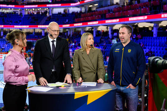 Suzanne Sjögren, Ola Lindgren and