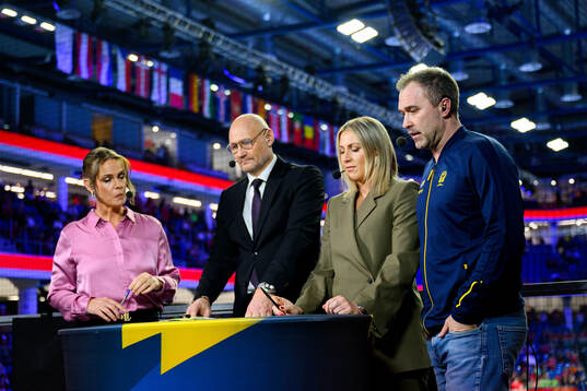 Suzanne Sjögren, Ola Lindgren and
