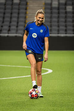 Fridolina Rolfö of FC Barcelona