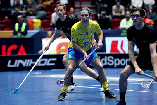 Malte Lundmark of Sweden