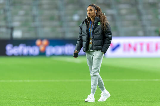 Salma Paralluelo of Barcelona