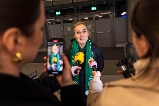 Ellen Gibson of Hammarby