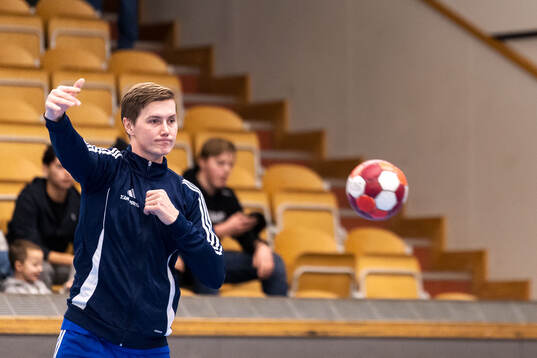 Ystad IFs Linus Fernebrand