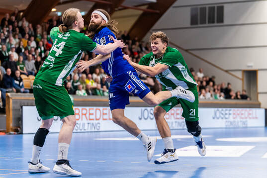 Hammarbys Henrik Olsson och Anders Wik Rydberg