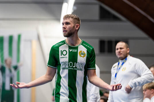 Hammarbys Oliver Wigmark reagerar mot domslut