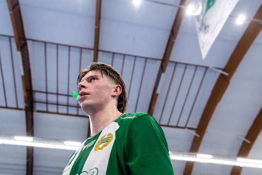 Hammarbys Ludvig Lindeberg deppar