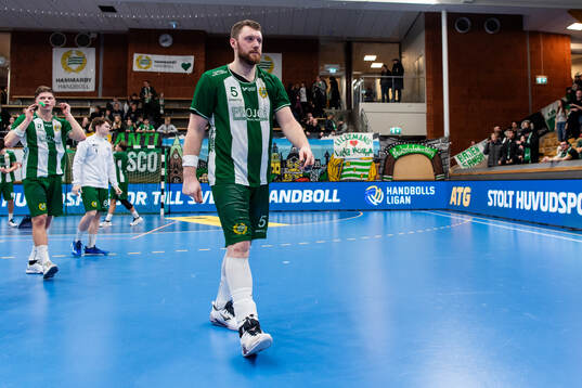 Hammarbys Alexander Morsten deppar