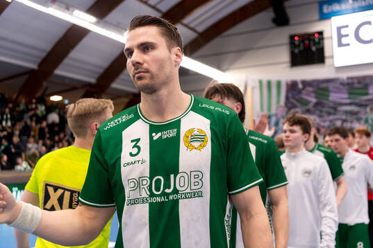 Hammarbys Kevin Johansson Eggan deppar