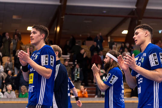 Ystad IFs Oskar Joelsson jublar