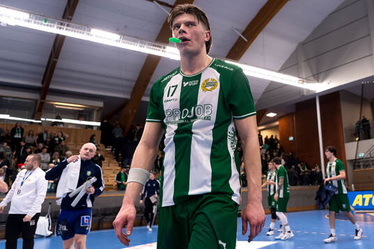 Hammarbys Ludvig Lindeberg deppar
