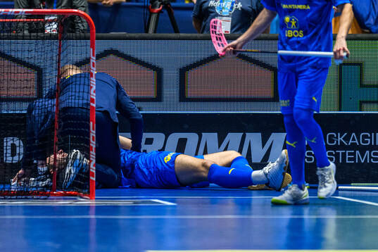 Robin Nilsberth of Sweden