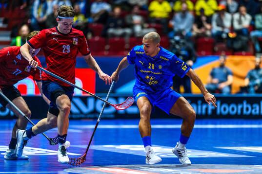 Filip Langer of Czech Republic and Niklas Ramirez of Sweden